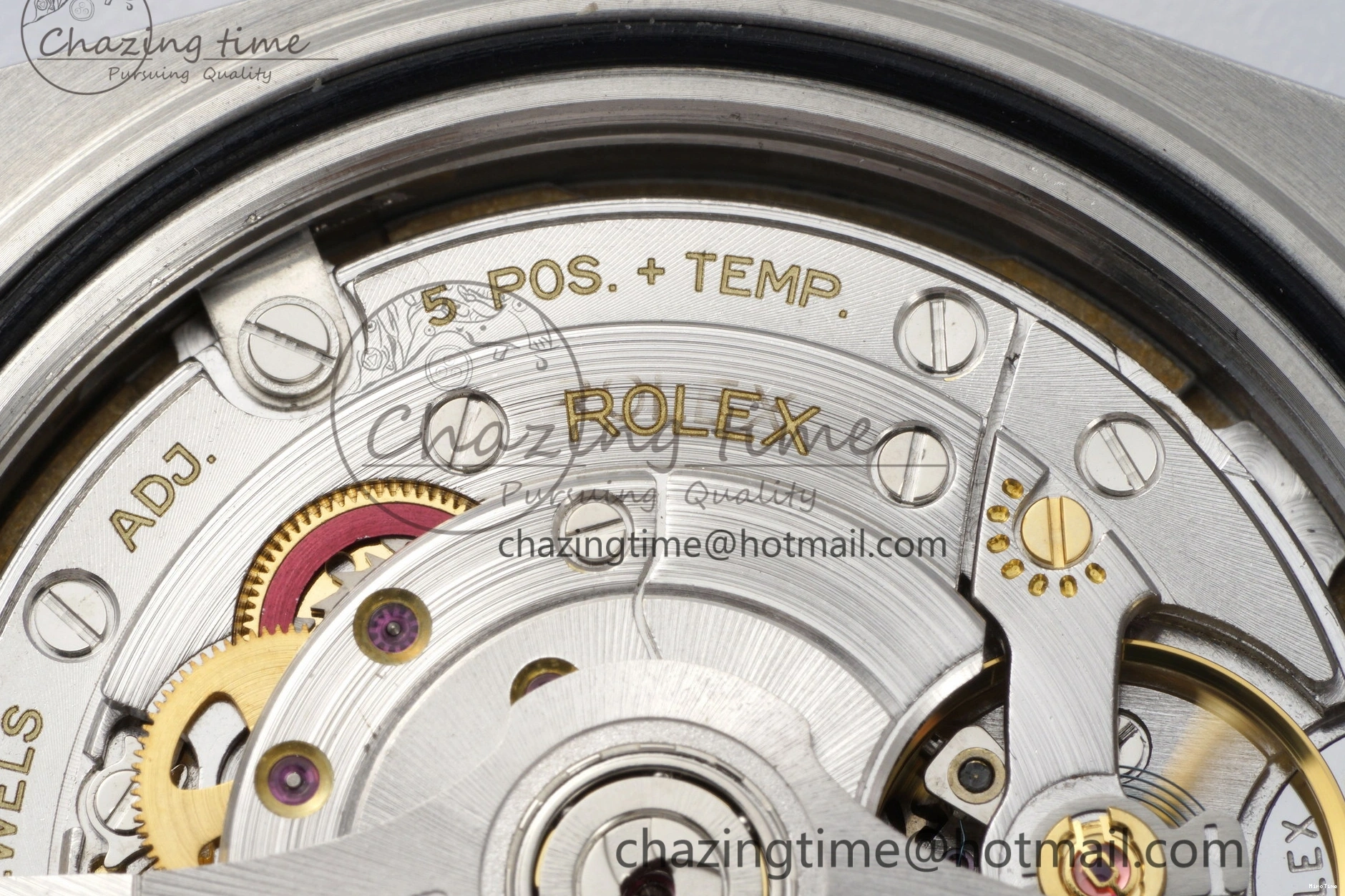 MiroTime 0423 Modern DateJust 41 SS Polished Bezel KING 1:1 Best Edition 904L Steel Blue Roman Dial on Oyster Bracelet VR 2212